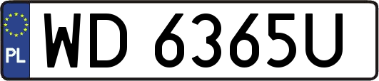 WD6365U