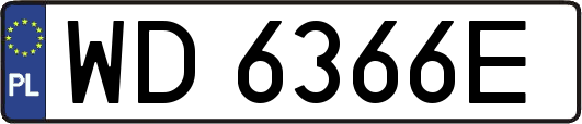WD6366E