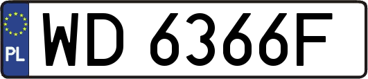 WD6366F