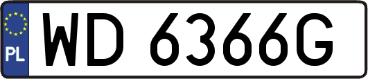 WD6366G