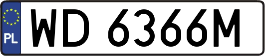 WD6366M