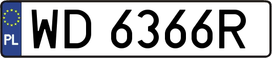 WD6366R