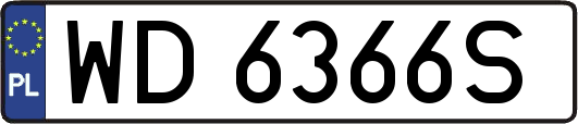 WD6366S
