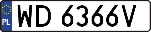 WD6366V