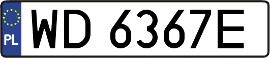 WD6367E