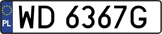 WD6367G