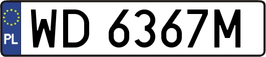 WD6367M