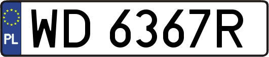 WD6367R