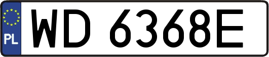 WD6368E