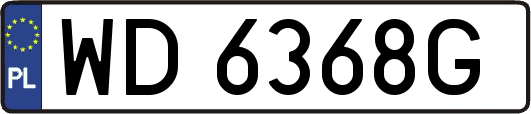 WD6368G