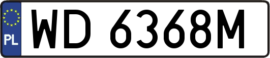 WD6368M