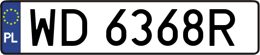 WD6368R