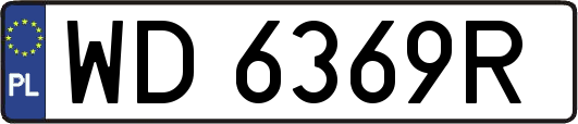 WD6369R