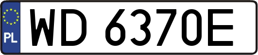 WD6370E