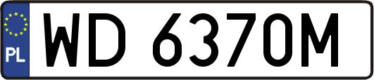 WD6370M