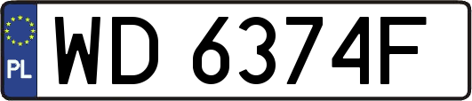 WD6374F
