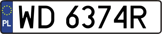 WD6374R