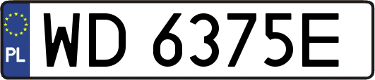 WD6375E