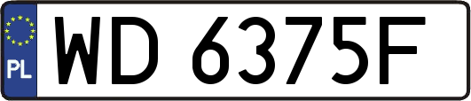WD6375F