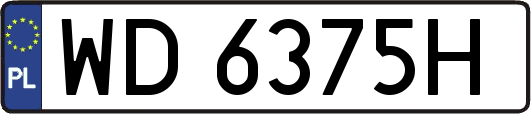 WD6375H