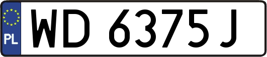 WD6375J