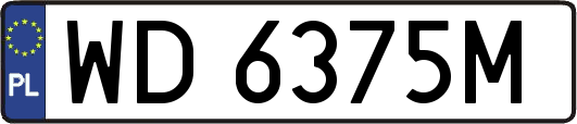 WD6375M
