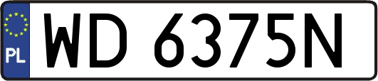 WD6375N