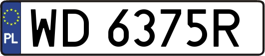 WD6375R