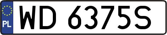 WD6375S