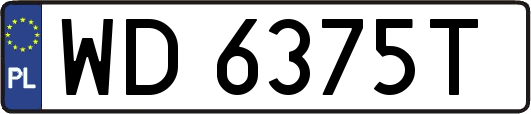 WD6375T