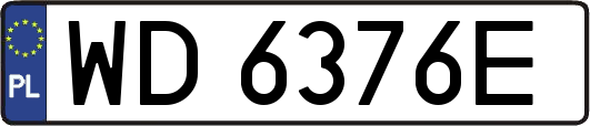 WD6376E