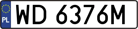 WD6376M