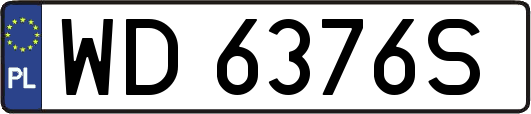 WD6376S