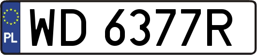 WD6377R