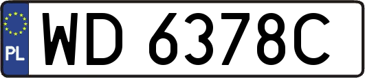WD6378C