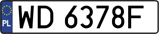 WD6378F