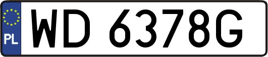 WD6378G