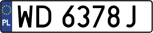 WD6378J