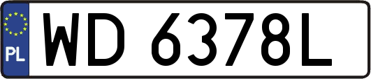 WD6378L
