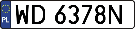 WD6378N