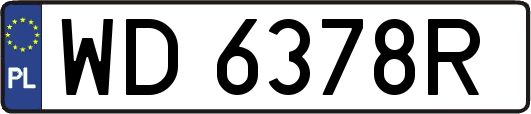WD6378R