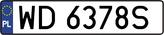WD6378S