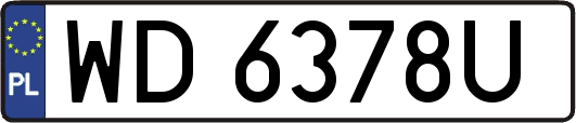 WD6378U