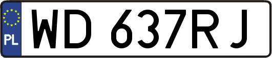 WD637RJ