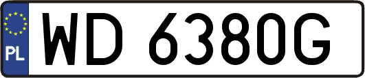 WD6380G