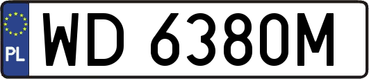 WD6380M