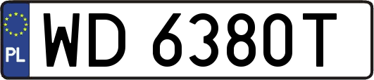 WD6380T
