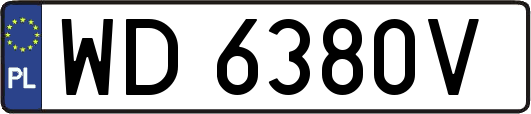 WD6380V