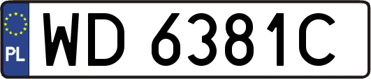 WD6381C