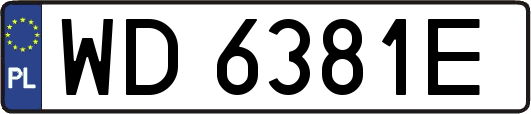 WD6381E
